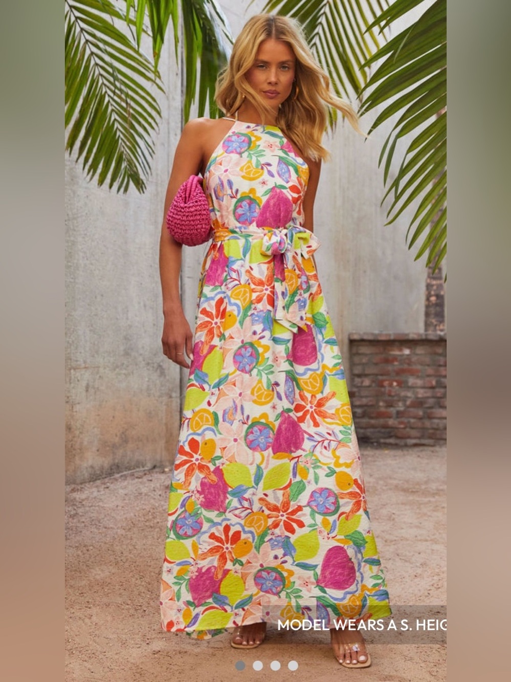 Vici Floral Maxi Dress